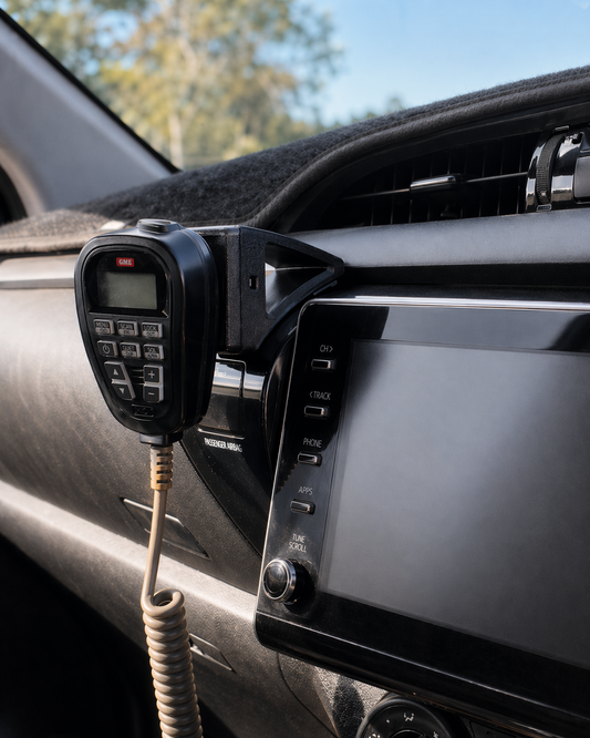 Toyota Hilux N80 LH UHF Mic Mount