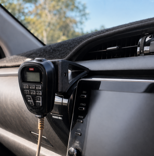 Toyota Hilux N80 Passenger Side UHF Mic Mount