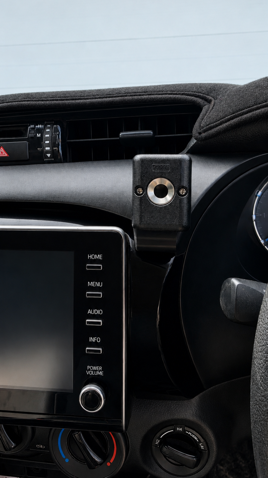 Toyota Hilux N80 RH UHF Mic Mount