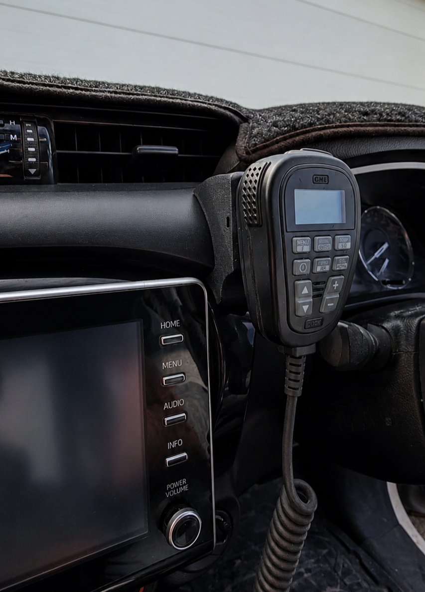 Toyota Hilux N80 RH UHF Mic Mount