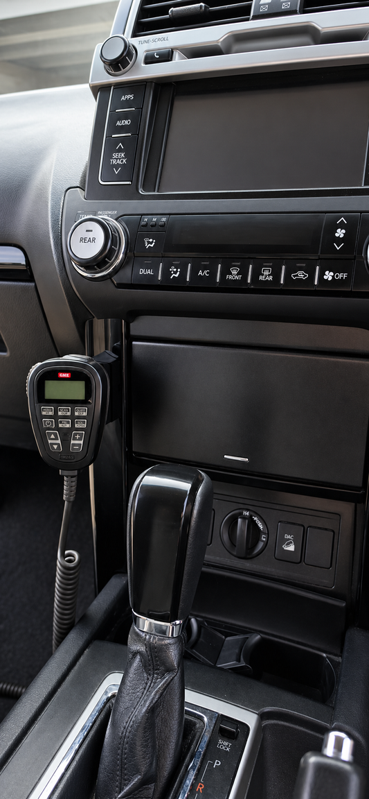 Toyota Prado 150 UHF Mic Mount