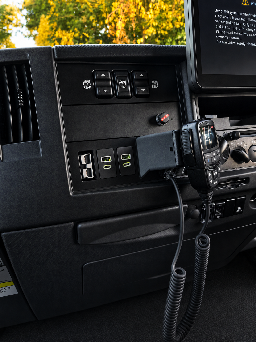 Isuzu NPS Accessory Fascia Panel - Pre Release Sale