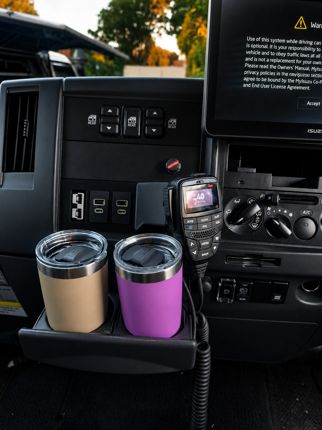 Isuzu NPS Accessory Fascia Panel - Pre Release Sale